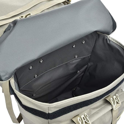 FANWU 50L Bike Panniers Bicycle Commuting Bag Waterproof Saddle Bags with Rain Cover for Bicycle Rear Rack Carrier, Support for Width Less Than 7 inches Bike Rack