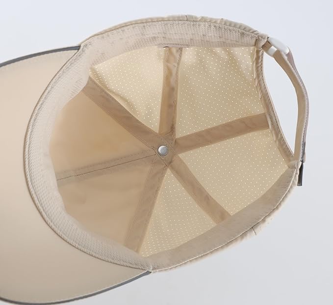 Home Prefer Reflective Water Repellent Quick Dry Airy UPF50+ Sun Hat for Men Women Outdoor Sports Baseball Caps Unisex