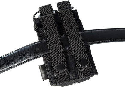 2 Pack Tactical Radio Holder Radio Case Molle 3 Pack
