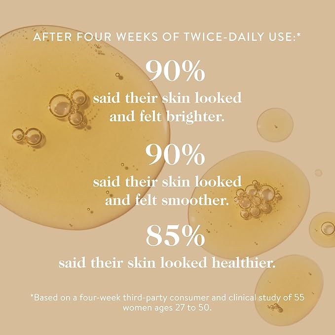 goop Beauty 20% Vitamin C + Hyaluronic Acid Serum | Hydrating, Firming, & Brightening | Improves Tone & Texture | Paraben and Silicone Free | 1 fl oz