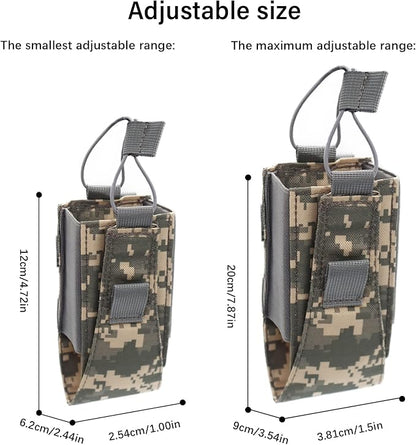 1000D Nylon Tactical Radio Holder Radio Case Radio