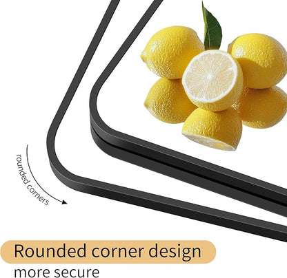 30" x 36"Bathroom Mirror, Matte Black Wall Mirror with Metal Frame, Decorative Rectangular Vanity Mirror for Bedroom Bathroom Living Room Entryway (Horizontal/Vertical)