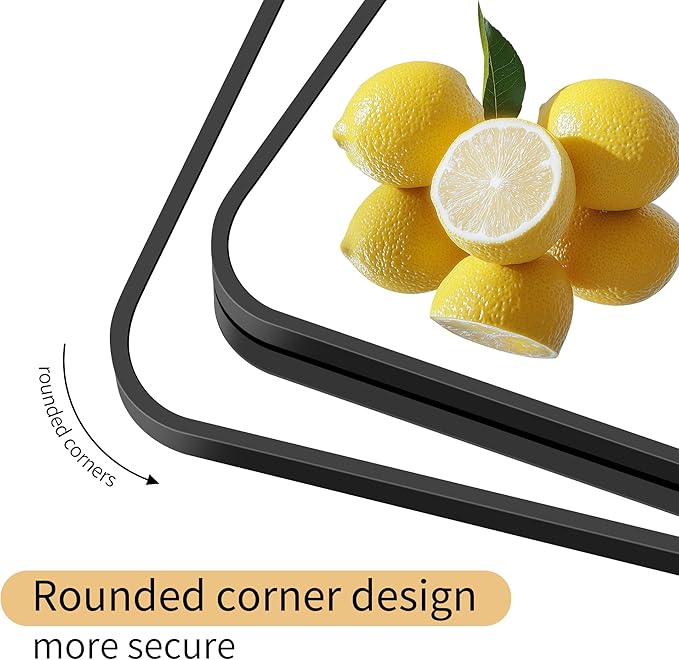 40" x 48"Bathroom Mirror, Matte Black Wall Mirror with Metal Frame, Decorative Rectangular Vanity Mirror for Bedroom Bathroom Living Room Entryway (Horizontal/Vertical)