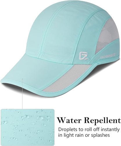 GADIEMKENSD Quick Dry Run Hat Cooling Breathable Mesh