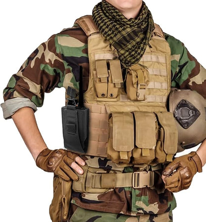 1000D Nylon Tactical Radio Holder Radio Case Radio