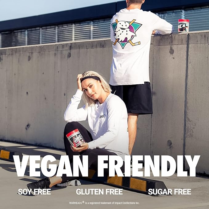 GHOST Pump Nitric Oxide Powder, Natty - 40 Servings - Sugar & Stim-Free Pre-Workout Supplements - L-Citrulline, Arginine Nitrate & L-Glutathione - Soy & Gluten-Free, Vegan