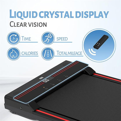 Sperax Walking Vibration Pad with APP, 3 in 1 Under Desk Treadmill, 2.5HP Low Noise Walking Treadmill Pad with Remote Control,Portable Treadmills for Home Office