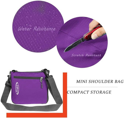 G4Free 40L/65L Foldable Duffel Bag, Water-Repellent Travel Backpack, Lightweight Carry Bag for Overnight Weekender Sports Men Women