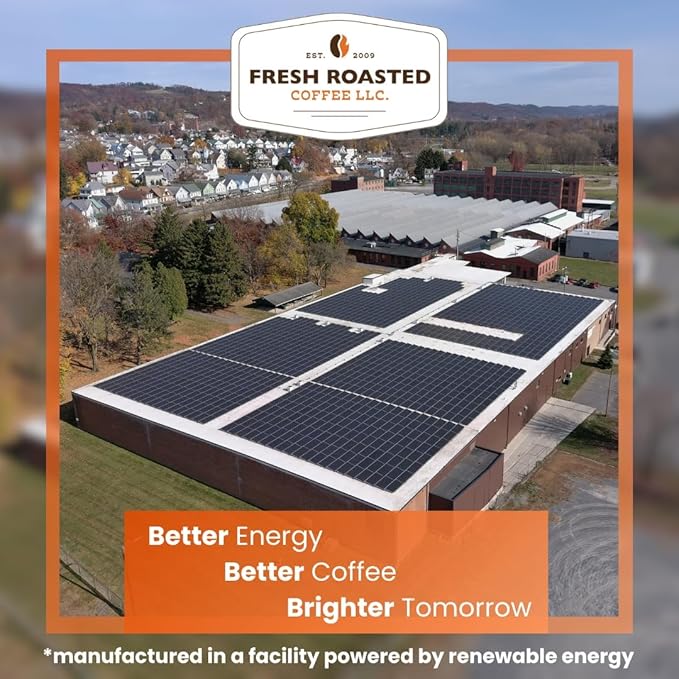 Fresh Roasted Coffee, Correggio Italian Craft Artisan Blend, 2 lb (32 oz), Dark Roast, Kosher, Whole Bean