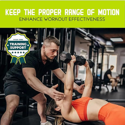 Nordic Hamstring Curl Strap, 6.5FT Gym Seatbelt and Exercise Straps for Hamstring Stretch Strap & Mobilization Belt,Home Gym Women Men, Lifting Seatbelt Gym, Black