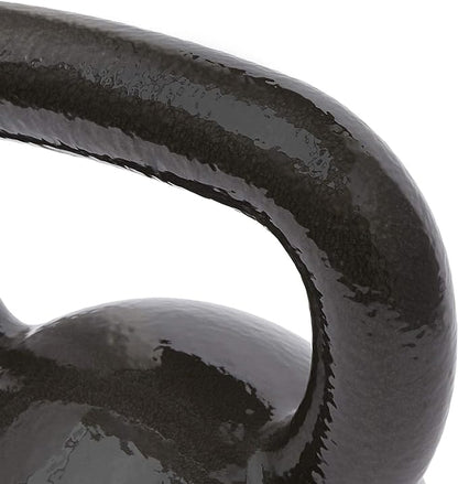 Amazon Basics Cast Iron Kettlebell