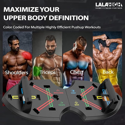 LALAHIGH Portable Home Gym System for Men and 20 Fitness