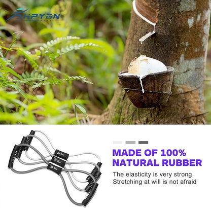 HPYGN Resistance Bands, Figure 8 Exercise Bands for Women Men, 8 Shaped Resistance Bands for Arms, Chest Expander, Yoga Gym Fitness Pulling Rope 8 Word Elastic for Exercise Muscle Training Tubing