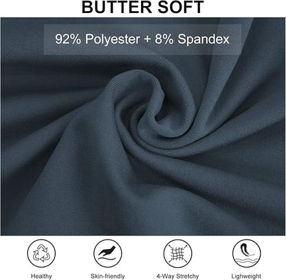 DIBAOLONG Womens High Waist Yoga Pants Cutout Ripped Tummy Control Workout Running Yoga Skinny Leggings