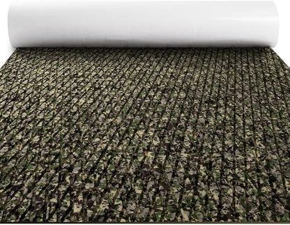 FOCEAN Boat Flooring EVA Foam Boat Decking Faux Teak Marine Flooring Boat Mat Boat Carpet Sheet for Motorboat RV Yacht Kayak Surfboard, 94.5"x 47.2"/35.4"/23.6"/15.7"