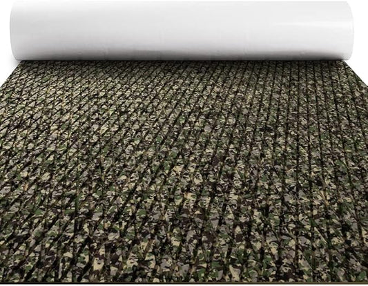 FOCEAN Boat Flooring EVA Foam Boat Decking Faux Teak Marine Flooring Boat Mat Boat Carpet Sheet for Motorboat RV Yacht Kayak Surfboard, 94.5"x 47.2"/35.4"/23.6"/15.7"