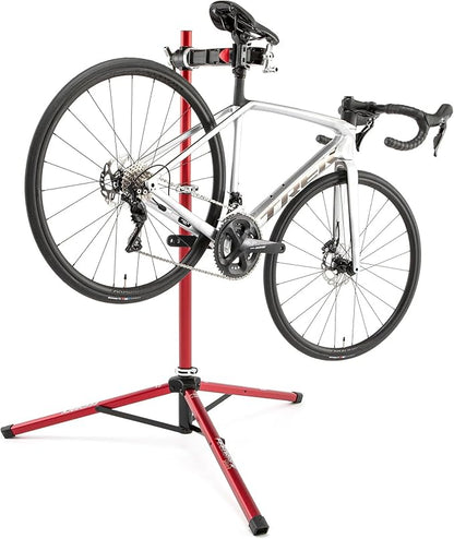 FEEDBACK SPORTS | Pro Mechanic Bike Repair Stand with Secure Quick-Action Clamp | Height Adjustable | Foldable and Portable Bicycle Workstand