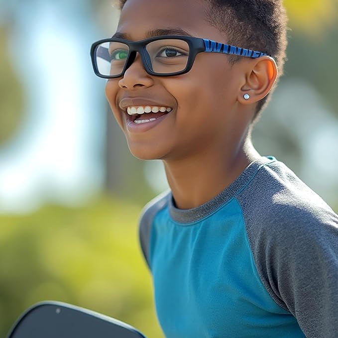 BLUE CUT Sports Protection Goggles, Anti-Fog Lenses Safety Glasses for Basketball, Pickleball and All Outdoor Sports