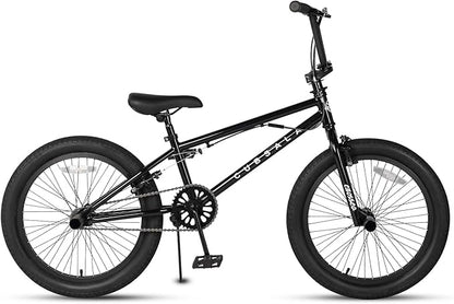 Freestyle BMX Bike, 18 20 Inch Kids Bicycle for 5-13 Years Old Kids and Beginner Level Rider, Multiple Colors