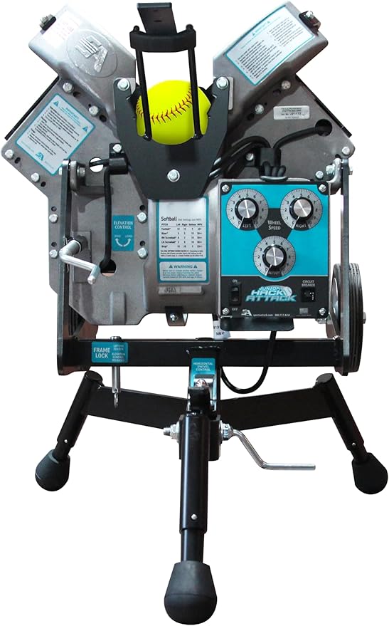 Junior Hack Attack Softball Pitching Machine by Sports Attack