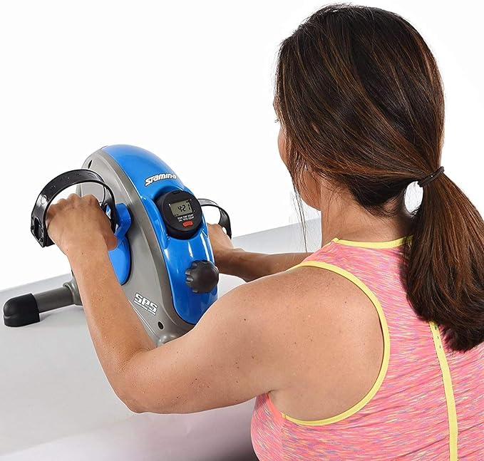 Stamina Exercise Bike with Smooth Pedal System