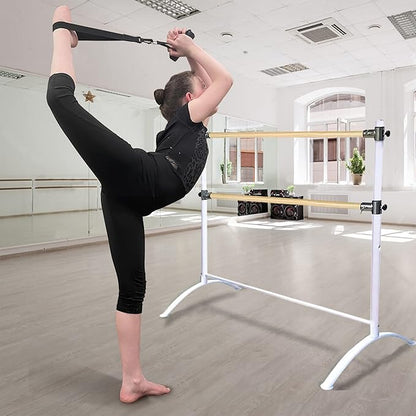 Stretching Straps for Flexibility, Balance, and Leg Stretching – Multiple Styles for Yoga, Ballet, Dance, Gymnastics & Physical Therapy