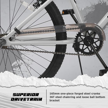 20 24 26 Inch BMX Race Bike Trident Bicycles Beginner-Level to Advanced Riders with 2 Pegs, Multiple Colors