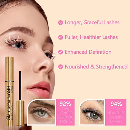 Eyelash Growth Serum Lash Boost & Enhancing Serum - Get Fuller,Longer,Stronger Lashes 4ml