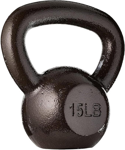Amazon Basics Cast Iron Kettlebell