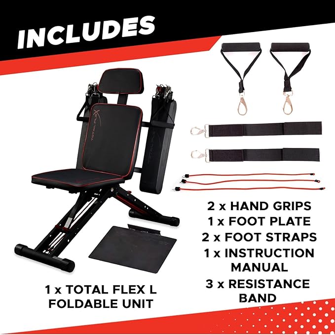Compact Design, Home Gym, Versitiale Exercises, Workout Equipment,
