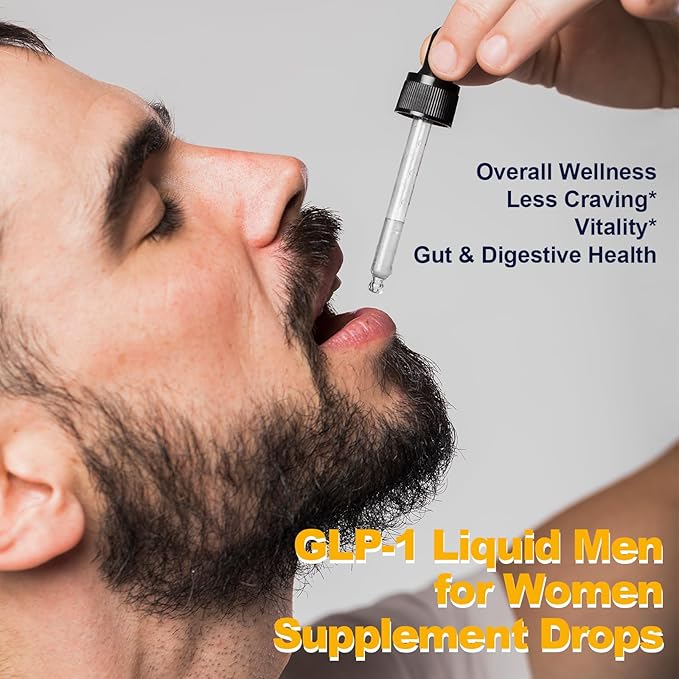 GLP-1 Supplement Drops，Fast and Easy to Use