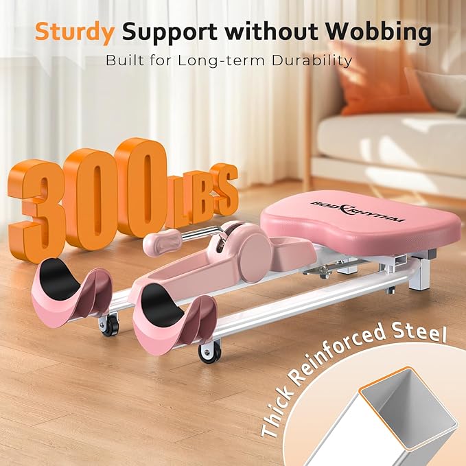 BODY RHYTHM Leg Stretcher - Split Machine for Leg Stretching - Flexibility Stretching Equipment - Ballet, Yoga, Dance, Martial Arts, MMA - Home Yoga Gym Fitness