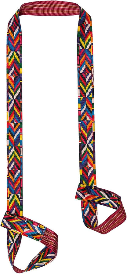 ZOOEASS Yoga Mat Strap, Adjustable Durable Yoga Mat Carrier & Stretching Strap, Multiple Color Choices