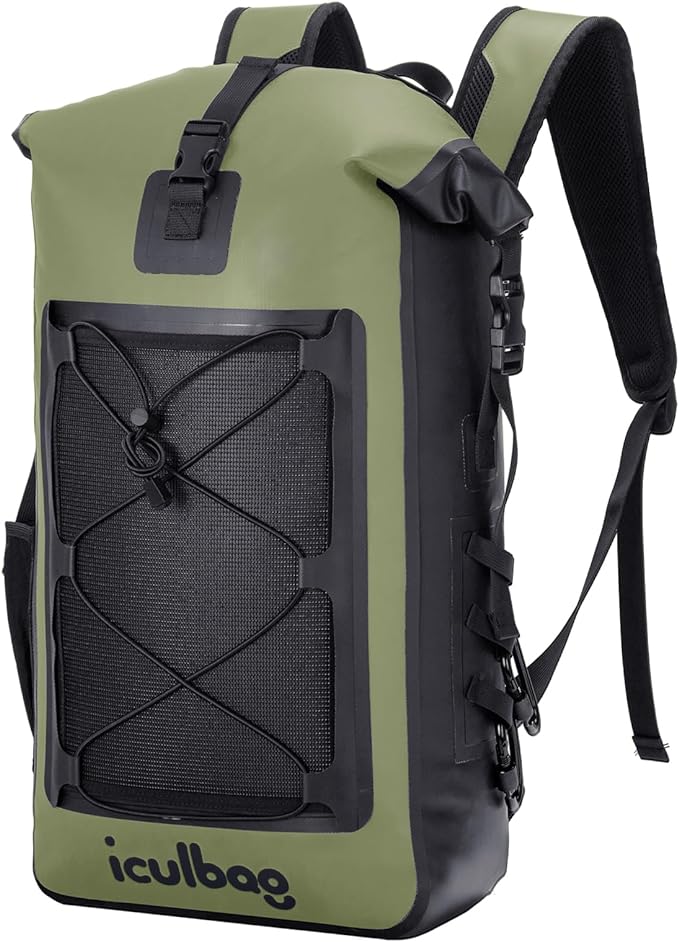 Dry Bags Waterproof Backpack for Women Men Travel Dry Bag Backpack Warterproof Bag for Kayaking Beach Boating 30L/40L