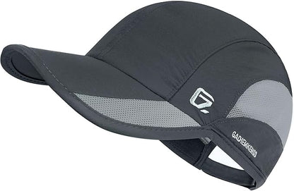 GADIEMKENSD Quick Dry Run Hat Cooling Breathable Mesh