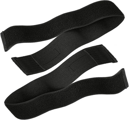 Aolamegs Yoga Mat Strap,Heavy Duty Bungee Straps Band,Wrap Organizer for Yoga Mat/Workout/Exercise(20" L x 2" W)