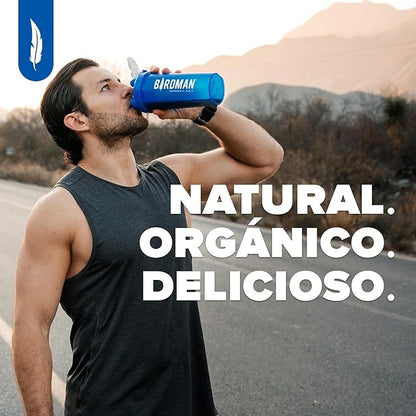 Falcon Vegan Protein Powder Organic, Stevia & Sugar Free, Plant Based Protein, Low Carb, Dairy Free, Keto, Non Whey Protein, Probiotic | Vanilla Flavor - 60 Servings - 3.9 lb