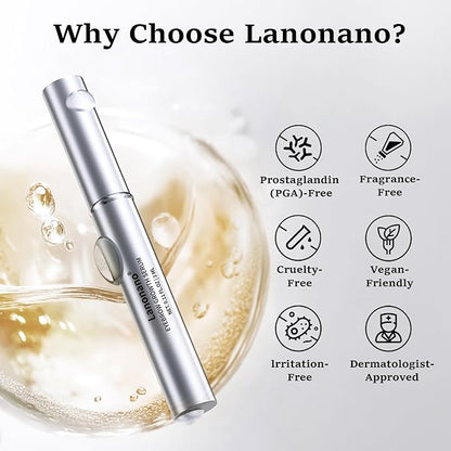 Eyebrow Serum, Fuller & Longer Looking Eyebrow Growth Serum, Advanced Eyebrow Enhancement, Vegan & Cruelty-Free, 0.1 Fl Oz（3ml）