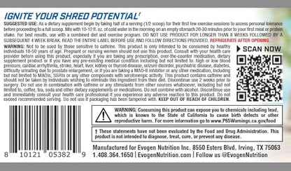 Evogen Evoburn - Thermogenic Fat Burner for Men & Women | Energy, Focus, & Appetite Control | Advanced Metabolism Booster Fat Burner Formula with MitoBurn & Caffeine | Orange Sunrise | 30 Servings