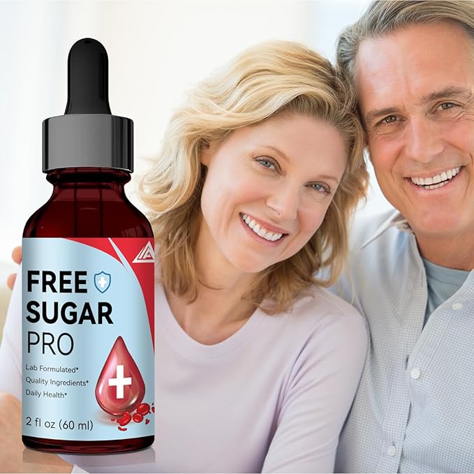 Free Sugar Pro Drops, Free Sugar Pro Liquid Drops, for Men and Women (2oz) (2)