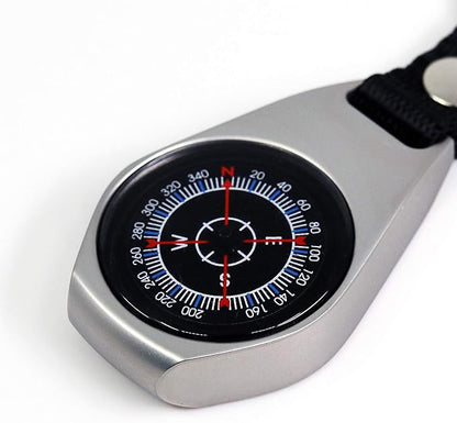 2 Pack Style Key Ring Compass