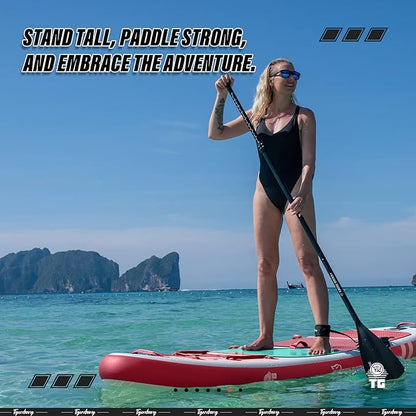 Inflatable Paddle Board with Premium SUP Board Accessories, Allround Paddle Boards for Adults/Kids,Stand Up Paddle Board Defender Collection
