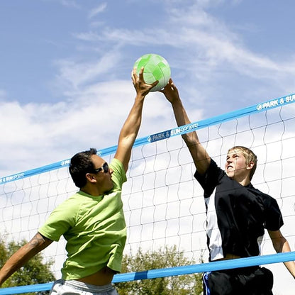 EVZOM Super Soft Volleyball Beach Volleyball Official Size 5 for Outdoor/Indoor/Pool/Gym/Training Premium Volleyballs Equipment Durability Stability Sports Ball