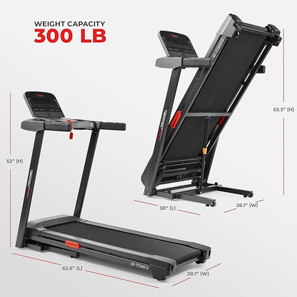 Sunny Health & Fitness Smart Wi-Fi Treadmills