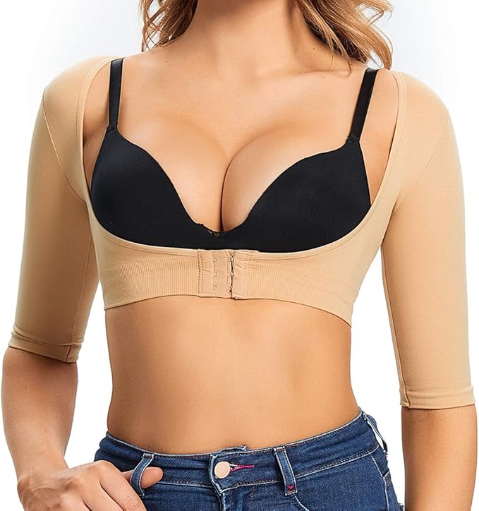 JOYSHAPER Upper Arm Shapers for Women Compression Sleeves Shapewear Crop Top Slimming Arm Slimmer Vest