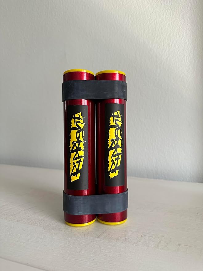 Resistance Bands Set with 6 Adjustable Levels for Strength Training, Muscle Building, Shoulder & Core Workouts - Portable Home Gym Equipment