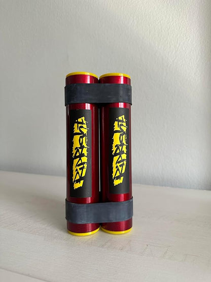 Resistance Bands Set with 6 Adjustable Levels for Strength Training, Muscle Building, Shoulder & Core Workouts - Portable Home Gym Equipment