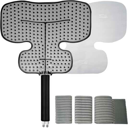 Large Shoulder Pad for Cold Therapy System, Attachment for Ice Therapy Machine