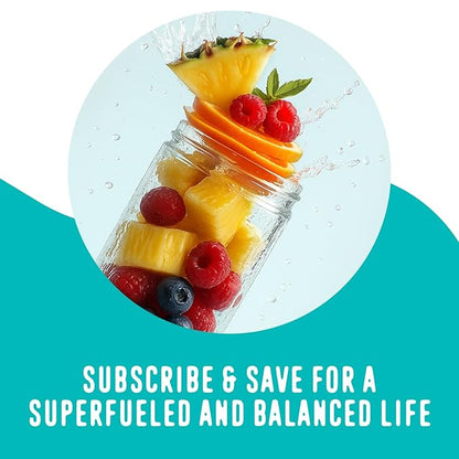 FlavCity Fruit Punch Electrolytes Powder Packets - 28 Hydration Packets - No Added Sugar - Hydration Powder with Real Fruit & Unrefined Sea Salt - Keto & Gluten-Free (28 Stick Packs)