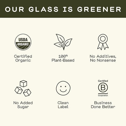 Greenhouse Juice Organic Fiery Ginger Wellness Shots 12-Count 60ml Glass Bottles, Vegan & Gluten-Free